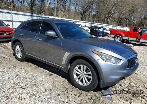 2017 Infiniti Qx70 Base из США, поврежденный, VIN JN8CS1MU8HM140994